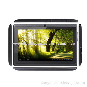 Wholesale price Q88 tablet 7-inch, A23 dual core with Ethernet port